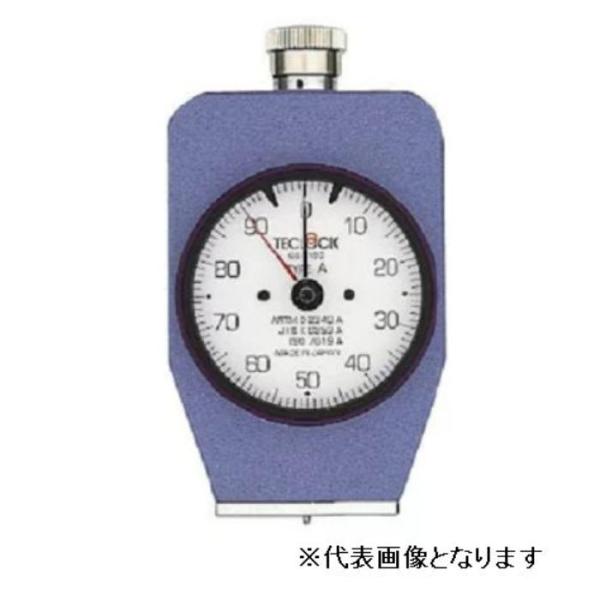テクロック　ゴム硬度計(オキバリ)　 ( GS-709G )