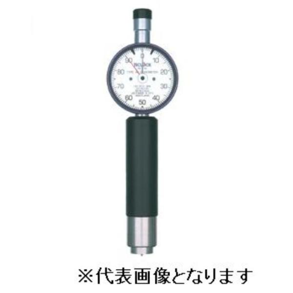テクロック　ゴム硬度計(受注生産　 ( GS-719L )