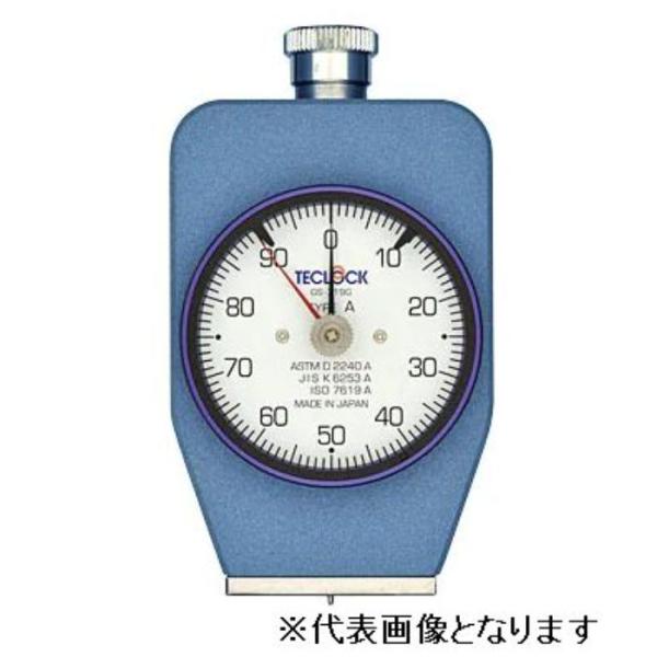 テクロック　ゴム硬度計(オキバリ)　 ( GS-720G )