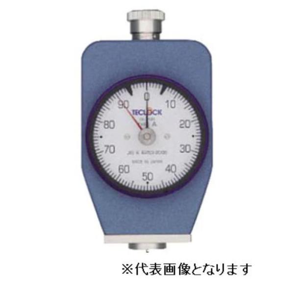 テクロック　ゴム硬度計(オキバリ)　 ( GS-721G )