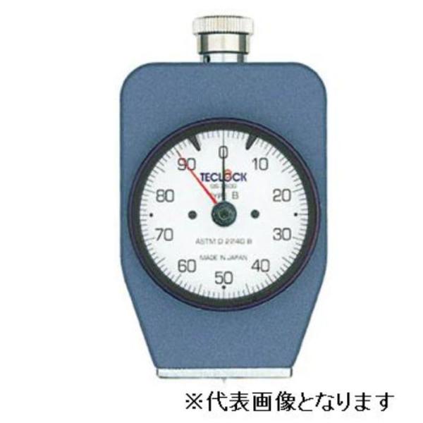 テクロック　ゴム硬度計(オキバリ)　 ( GS-751G )