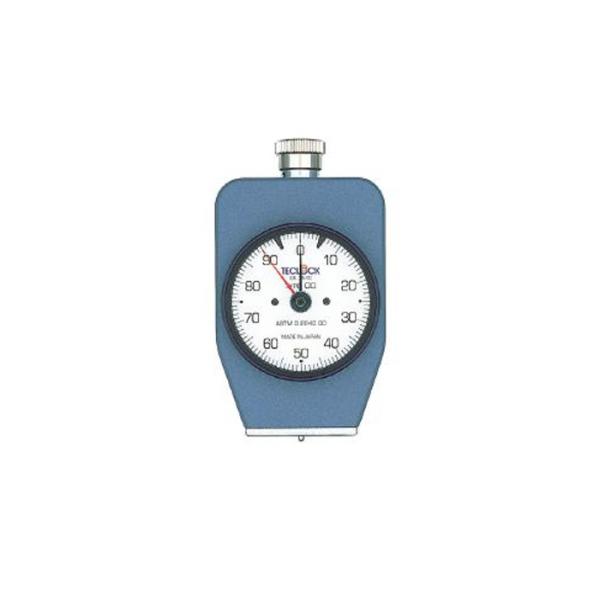 テクロック　ゴム硬度計(オキバリ)　 ( GS-754G )