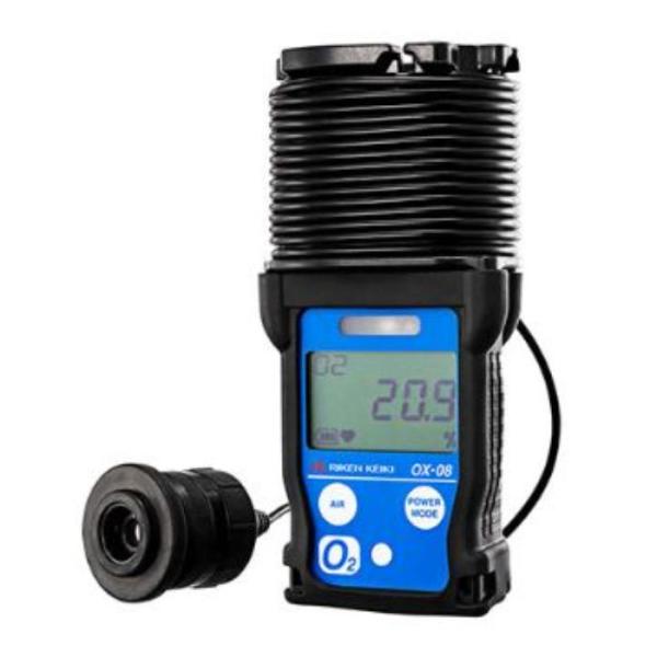 理研計器 ポータブル酸素モニター(ブザー付 ( OX-08 )