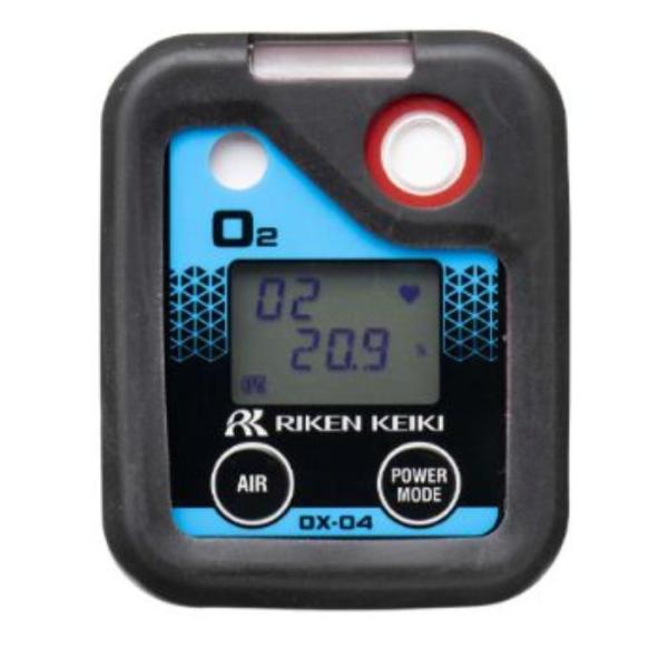 理研計器 ポータブルガスモニターO2(乾電池/定電位電解式 ( OX-04 )