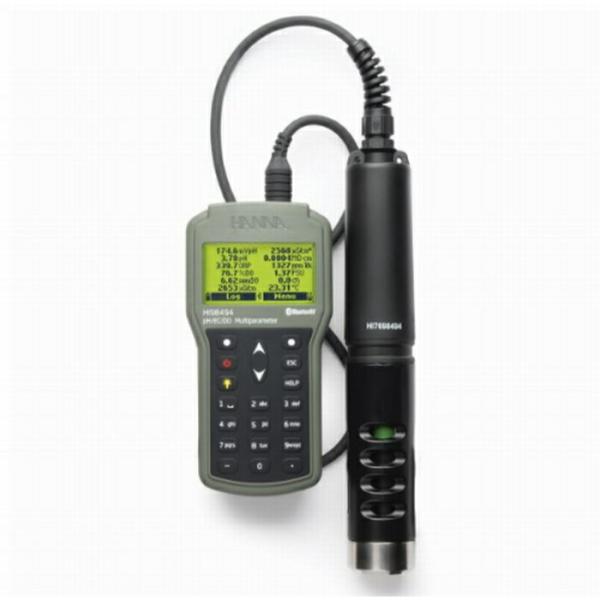ハンナ HANNA Bluetooth搭載 投げ込み式多項目測定器 ( HI 98494 )
