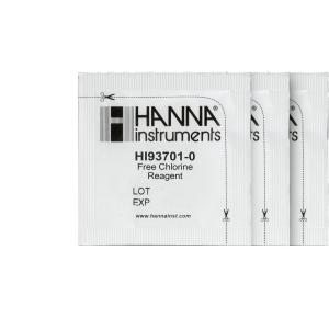 ハンナ HANNA　DPD粉末 遊離残留塩素試薬　(100回分) ( HI 93701-01 )｜orangetool