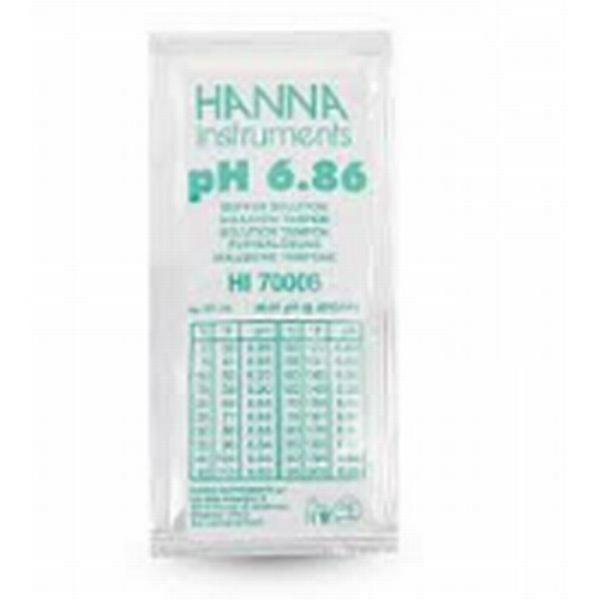 ハンナ HANNA　pH標準液 (スタンダードタイプ)　 ( HI 70006P )