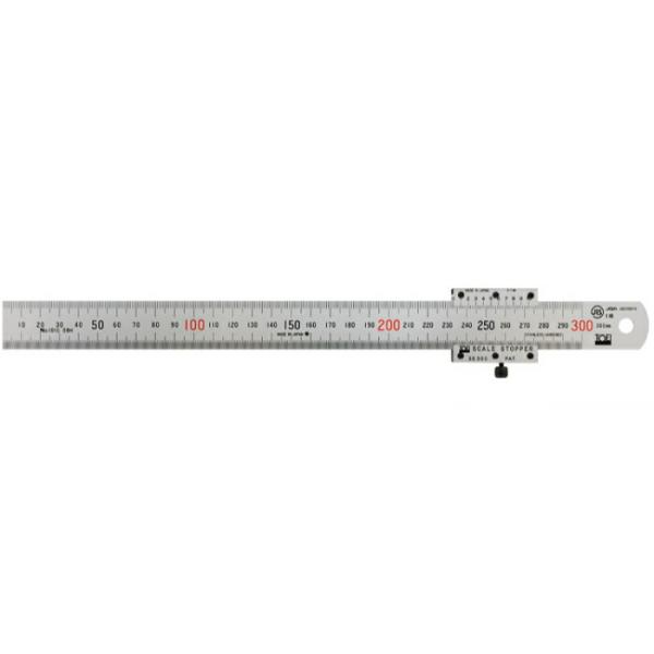 東栄工業　スケ-ルストッパ- (スケール付)　 ( SS300 )
