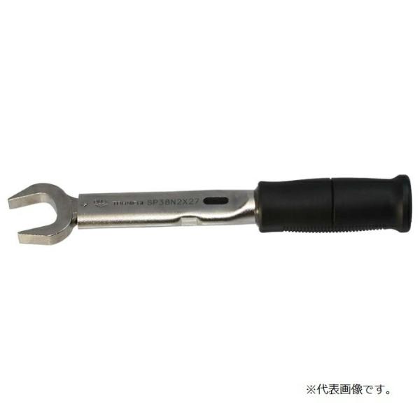東日製作所　【要トルク値指定】スパナ付単能形トルクレンチ　 ( SP220N2X22 )