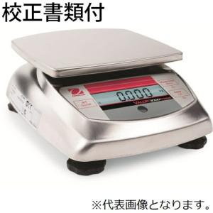 オーハウス　デジタルはかり　フードスケール　V3000シリーズ　校正証明書+トレサビリティ体系図付 ( V31XH2JP )｜orangetool