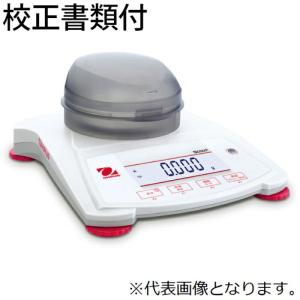オーハウス　ポータブル電子天秤　校正証明書+トレサビリティ体系図付 ( SPX123JP )｜orangetool