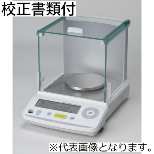 島津製作所　電子天秤　校正証明書+トレサビリティ体系図付 ( TX2202N )