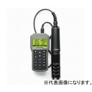 ハンナ HANNA ポータブル多項目pH/EC/OPDO計40mケーブル付  ( HI 98494/40 )｜orangetool