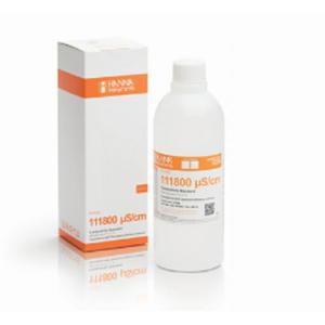 ハンナ HANNA　111.80MS/cm　EC標準液　 500ml　 ( HI 7035L )｜orangetool