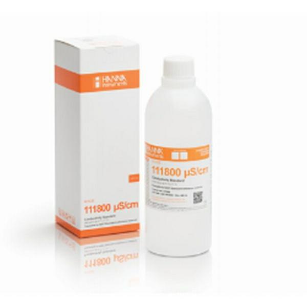 ハンナ HANNA　111.80MS/cm　EC標準液　 500ml　 ( HI 7035L )