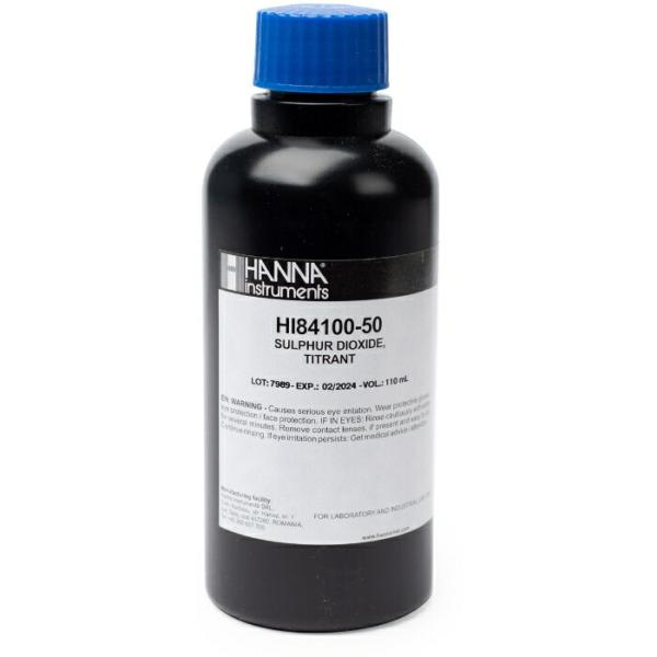 ハンナ HANNA　滴定液110mL　 ( HI 84100-50 )