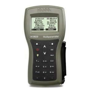 ハンナ HANNA　HI 9829本体のみ　（ＧPＳ機能有り）　 ( HI 98290-01 )｜orangetool