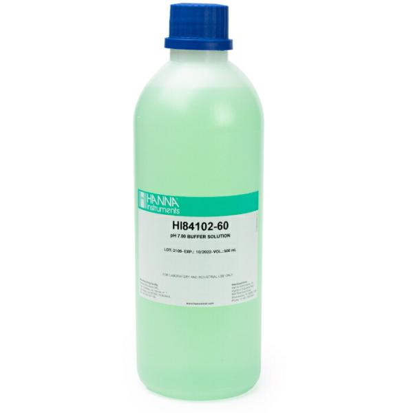 ハンナ HANNA　PＨ　7．00標準液500ｍL　 ( HI 84102-60 )