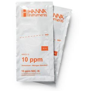 ハンナ HANNA　アンモニア態窒素　10PPｍ標準液25ｍLＸ25袋　 ( HI 9829-10 )｜orangetool