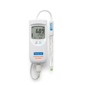 ハンナ HANNA　pH/ ℃計　（飲料・低導電率水用）1ｍケーブル　 ( HI 99192D )｜orangetool