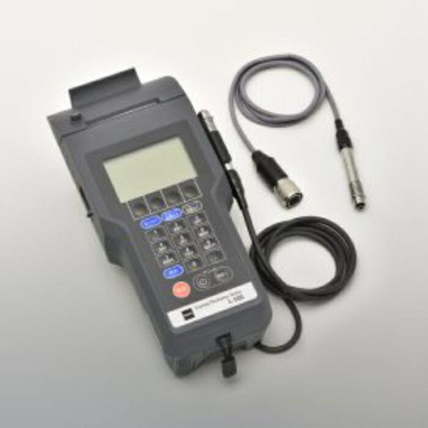 ケット科学研究所 プリンタ内蔵型膜厚計 プローブ付  ( L-500+EP/HP-100 )