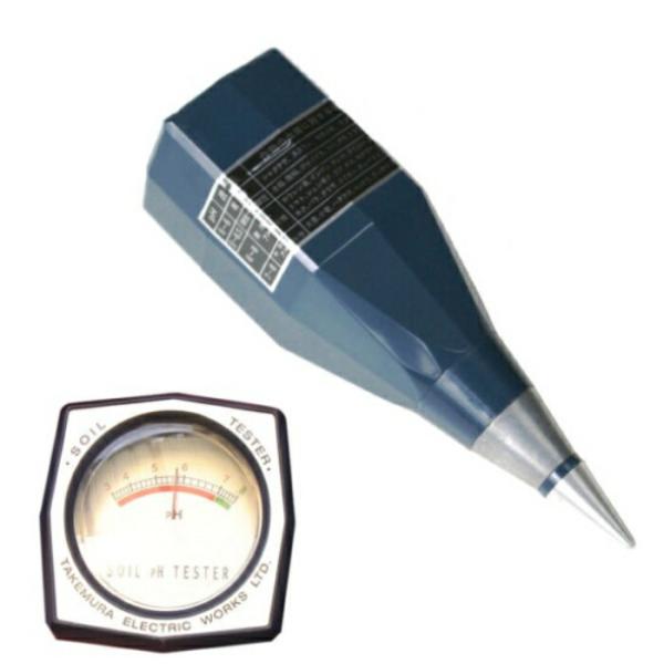 竹村電機製作所 土壌酸度計/緑化粧箱入り  ( DM-13 )