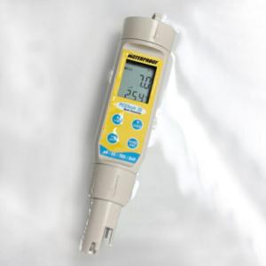 竹村電機製作所 ポケット型マルチテスター/pH・EC・TDS・塩分  ( PCST 35 )｜orangetool