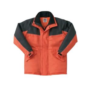 サンエス　冷凍倉庫用防寒コート　-40℃　オレンジ/3Lサイズ ( BO8001 30オレンジ 3L )｜orangetool