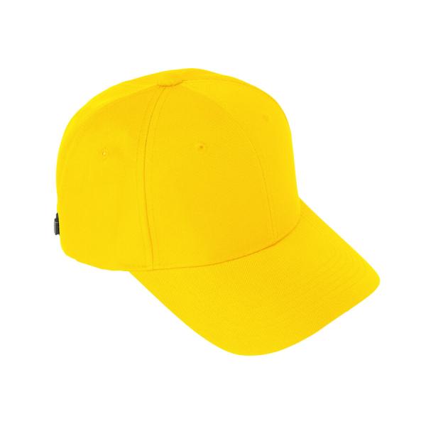 サンエス　ベースキャップ　イエロー/Fサイズ ( C-62 10イエロー )
