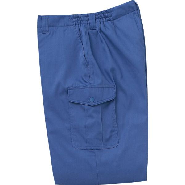 サンエス　防寒カーゴパンツ　ロイヤルブルー/5Lサイズ ( BO855 4ロイヤルブルー 5L )