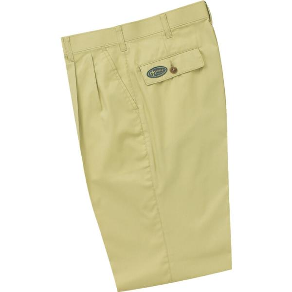 サンエス　ツータックパンツ　マスタード/70サイズ ( WA2540 20マスタード 70 )