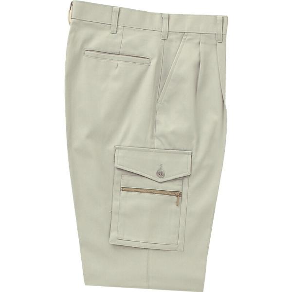 サンエス　ツータックカーゴパンツ　アイボリー/95サイズ ( WA2550 2アイボリー 95 )