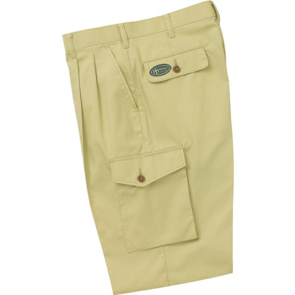 サンエス　ツータックカーゴパンツ　マスタード/88サイズ ( WA2550 20マスタード 88 )