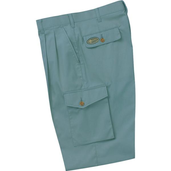 サンエス　ツータックカーゴパンツ　アルペングリーン/105サイズ ( WA2550 47アルペングリ...