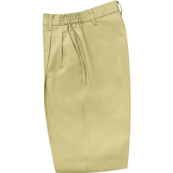 サンエス　レディースツータックパンツ　マスタード/Sサイズ ( WA2580 20マスタード S )