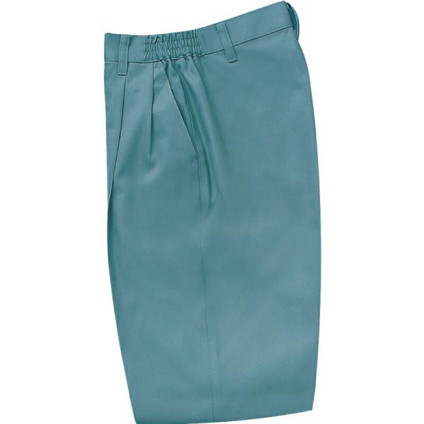 サンエス　レディースツータックパンツ　アルペングリーン/Lサイズ ( WA2580 47アルペングリ...