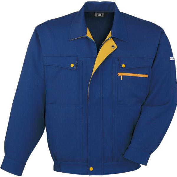 サンエス　コーディネートブルゾン　ブルー/3Lサイズ ( WA2700 4ブルー 3L )