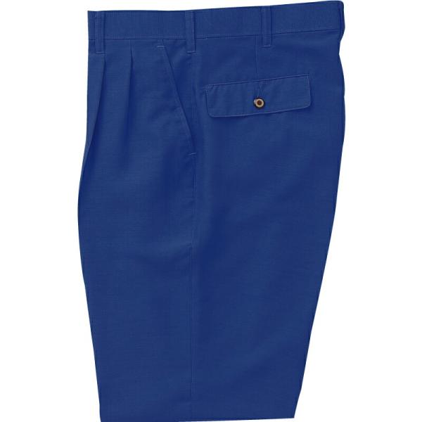 サンエス　ツータックパンツ　ブルー/91サイズ ( WA2740 4ブルー 91 )