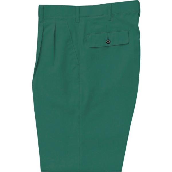 サンエス　ツータックパンツ　ディープグリーン/85サイズ ( WA2740 47ディープグリーン 8...