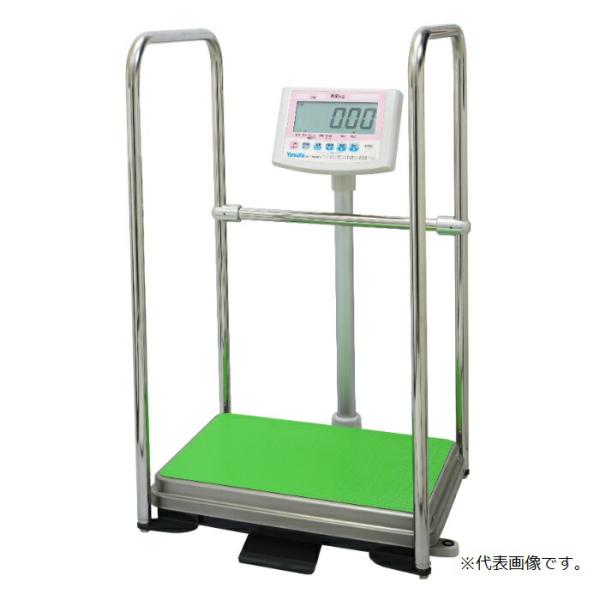 大和製衡 手すり付きデジタル体重計 DP-7800(検定付き) 手すり付き ( DP-7800PW-...