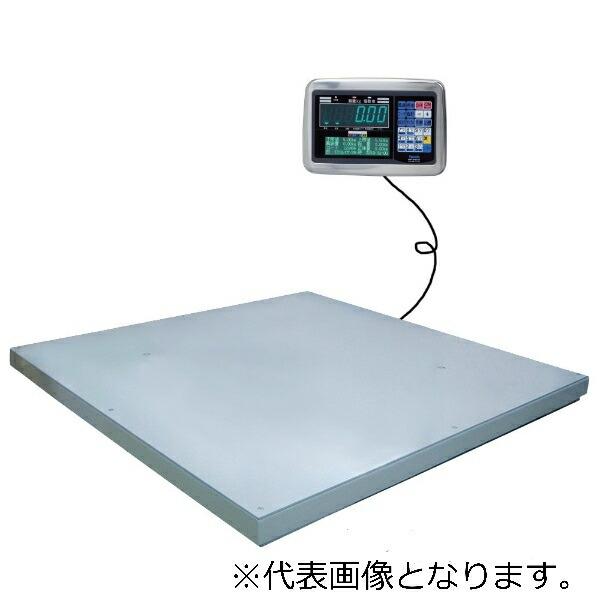大和製衡 薄型デジタル台はかり 9区 ( EDI-561+PL-MLC9/1200x1200mm/2...