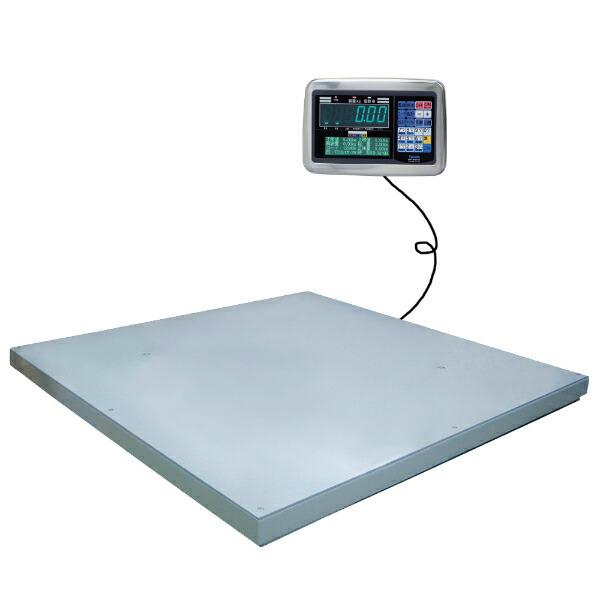 大和製衡 薄型デジタル台はかり 3区 ( EDI-562+PL-MLC9/1200x1200mm/1...