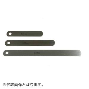 シム&ゲージ シクネスゲージ バラリーフA型 ( 0.05X12.7X75L-A )｜orangetool