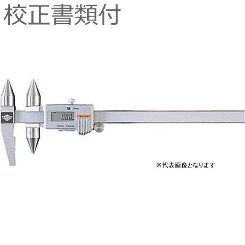 カノン デジタル丸穴ピッチノギス  校正証明書+トレサビリティ体系図付【】 ( E-RM60B )