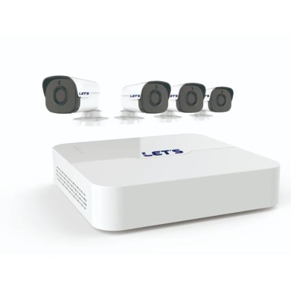 レッツ・コーポレーション FHD見張隊pro業務用防犯カメラ ( LFHDM-Pro )