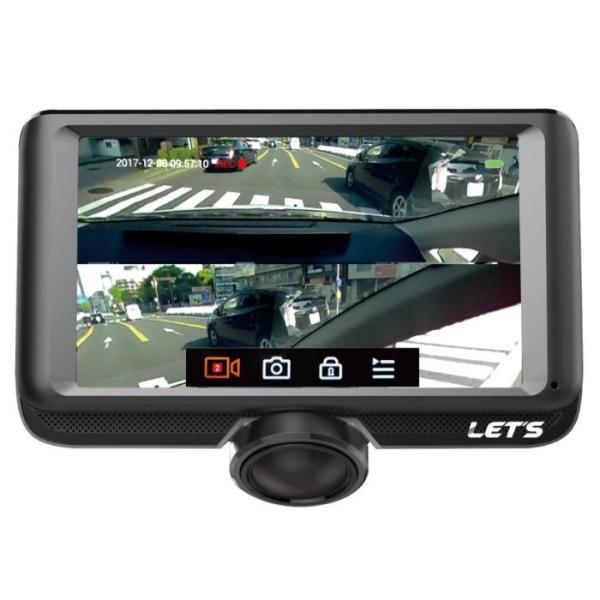 レッツ・コーポレーション　ドラMARUKOドライブレコーダー ( L-360T )