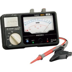 HIOKI 太陽光発電システム用絶縁抵抗計 IR4053-11 HIOKI 日置電機 : 創 