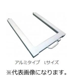守随本店　検定付／Ｕフレームスケール／ニューダービー／アルミＬサイズタイプ／Bluetoothユニット／表示器スタンド ( ADBK-20L-K + SD1000 + DISPLAYSTAND )｜orangetool