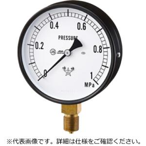 右下精器 一般圧力計(耐振用 ( AVT1/4-60X0.5MPA )｜orangetool