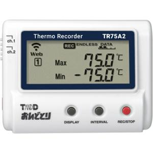 テイ・アンド・デー クラウド対応温度湿度データロガー ( TR75A2 )｜orangetool